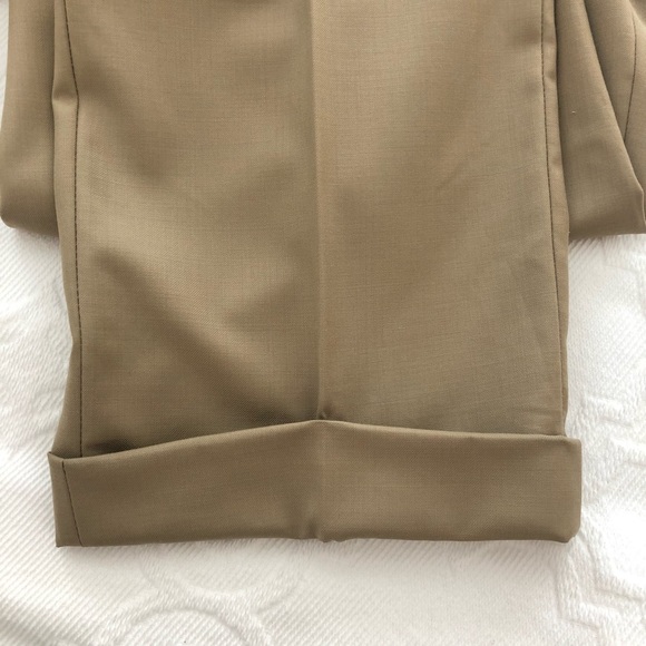 PAUL BETENLY Tan Wool Suit - Picture 8 of 9